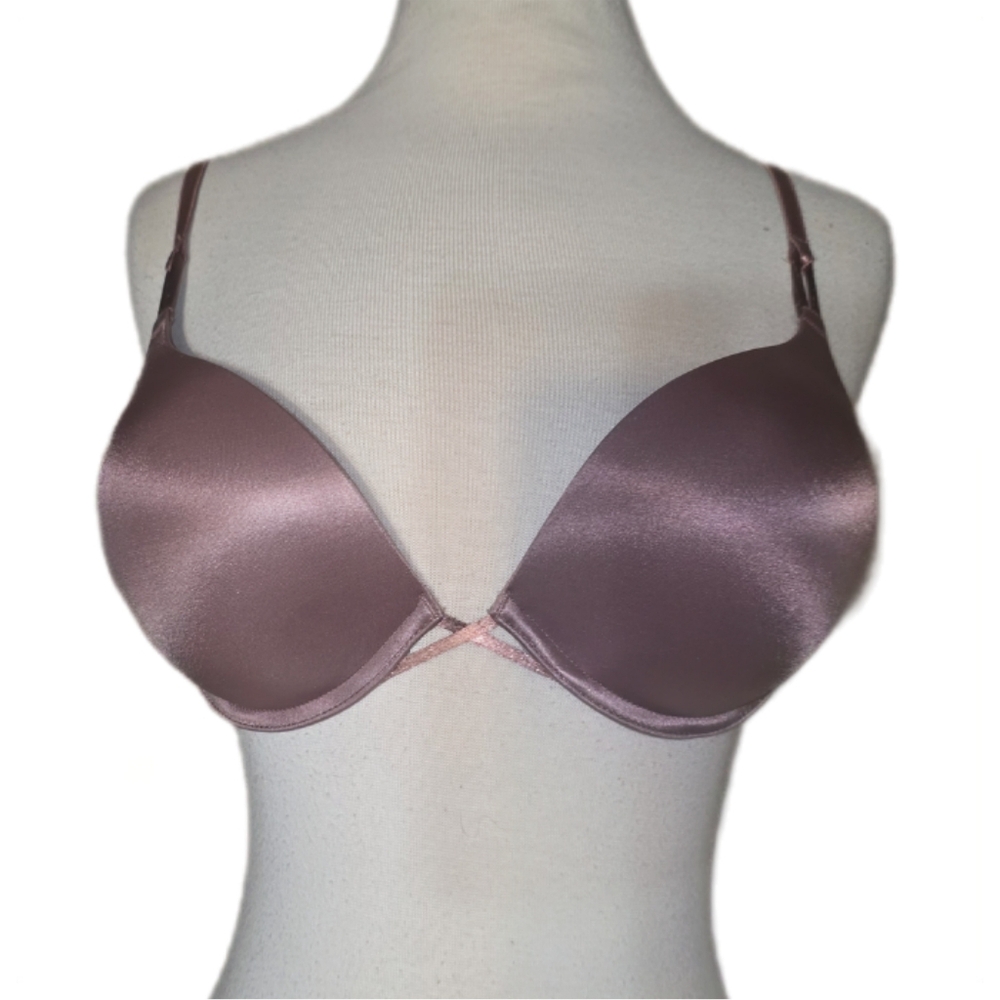 Victoria’s Secret Multi-Way Bombshell Add 2 Cup Bra - Vintage Rose - 32D - EUC